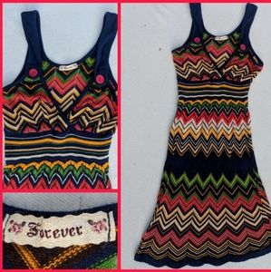 Forever knitted dress